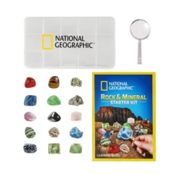 Ädelstenar - och mineraler - Startpaket