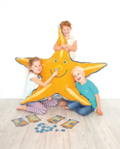 Den hungriga sjöstjärnan - Mat eller skräp?