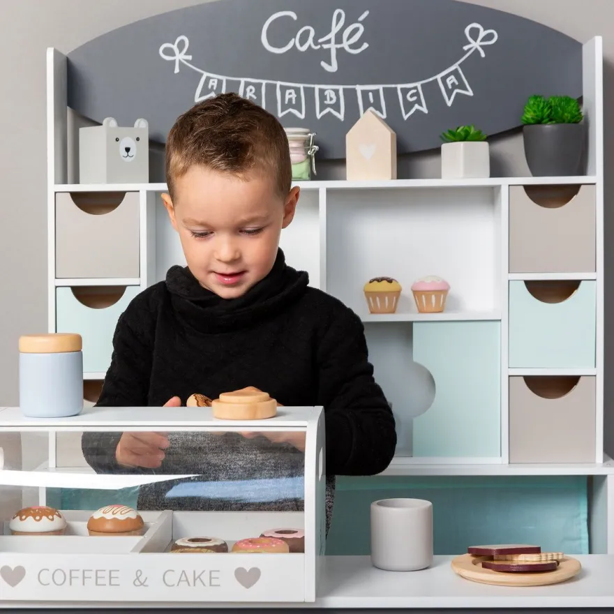 Den lilla cafédisken, 32 delar