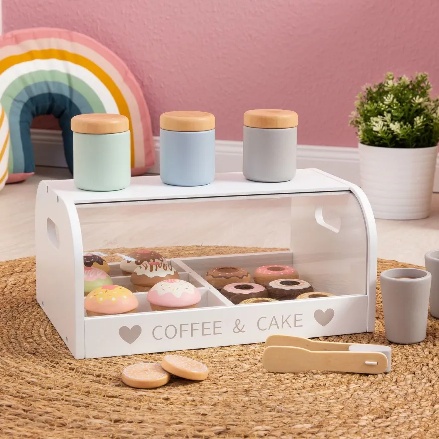 Den lilla cafédisken, 32 delar