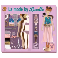 Den lilla kläddesignern, Lucille