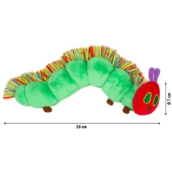 Den mycket hungriga larven Aldrigmätt, 28 cm