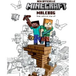 Den officiella Minecraft-målarboken