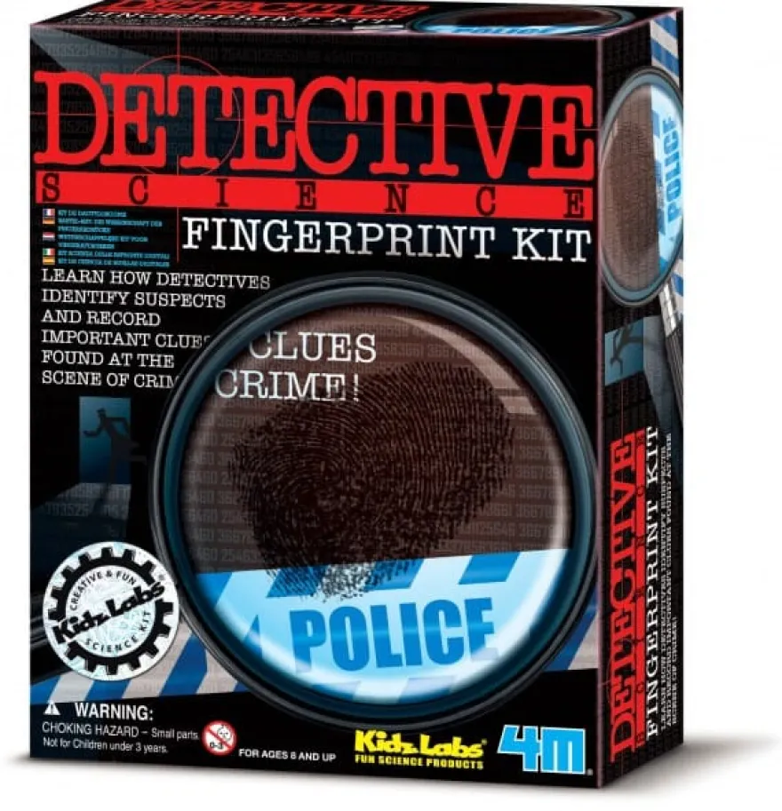 Detektivset | Fingeravtryck