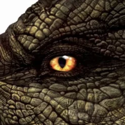 Diabilder med Dinosaurier