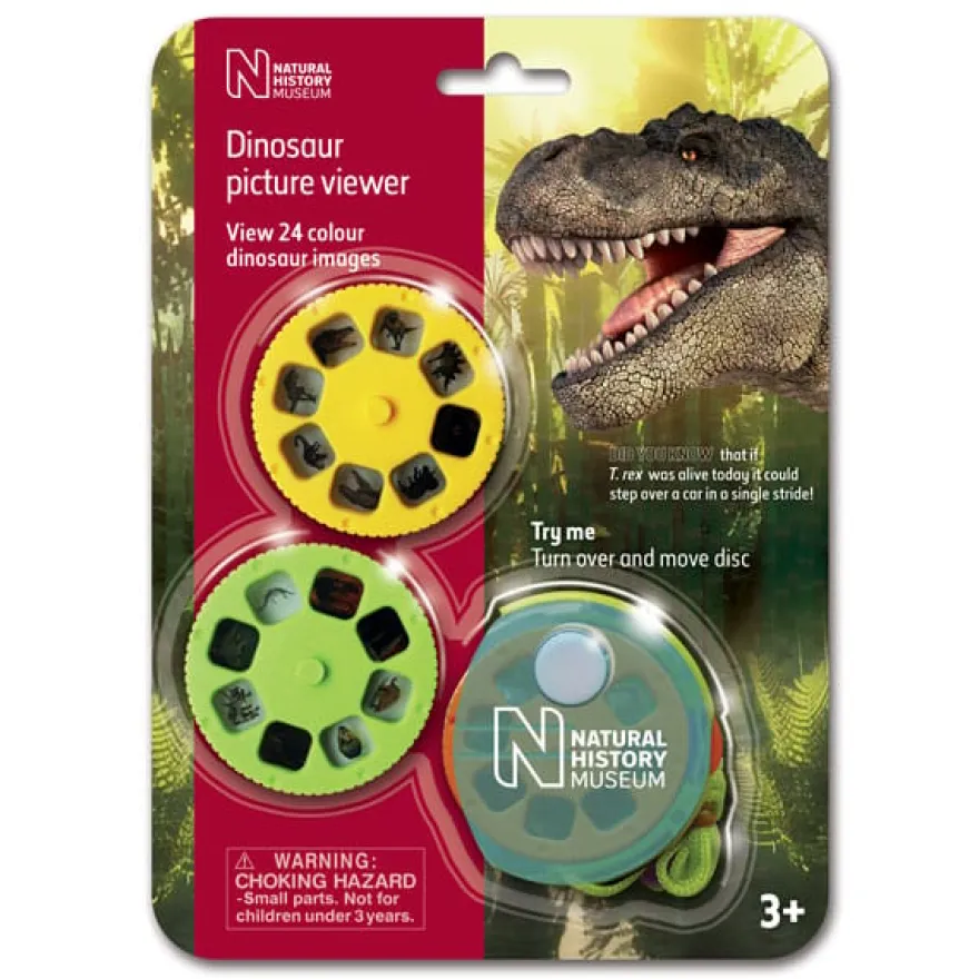 Diabilder med Dinosaurier