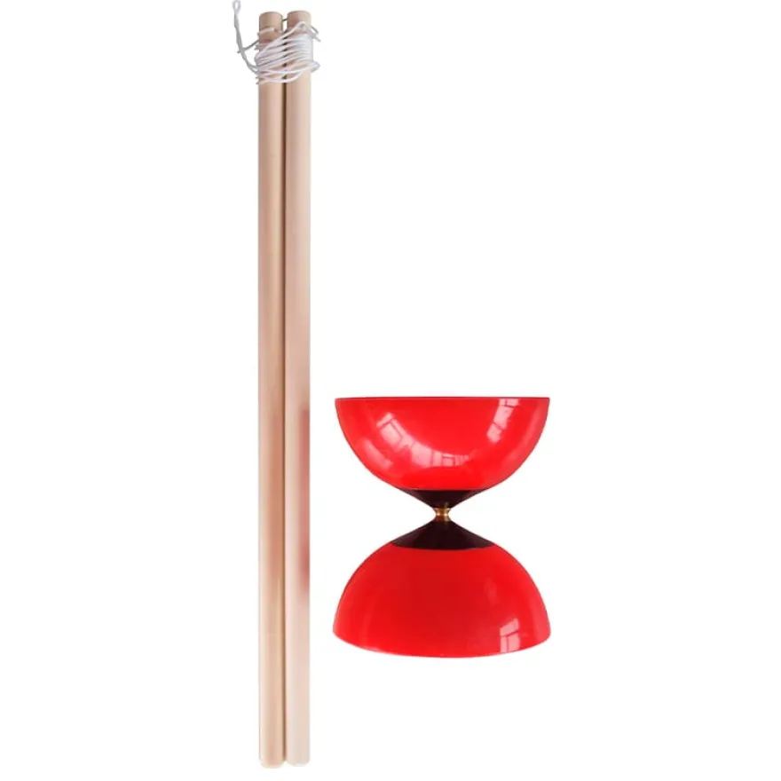 Diabolo - Röd