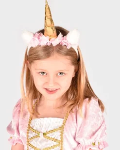 Diadem med enhörningshorn