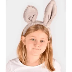 Diadem med kaninöron - Grå