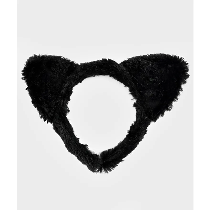 Diadem med kattöron