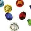 Diamanter 3cm - Set med 12 st.
