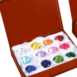 Diamanter 3cm - Set med 12 st.