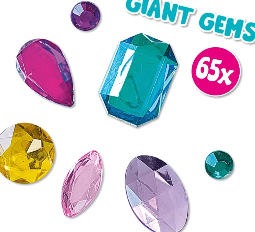 Diamantmosaik för små fingrar