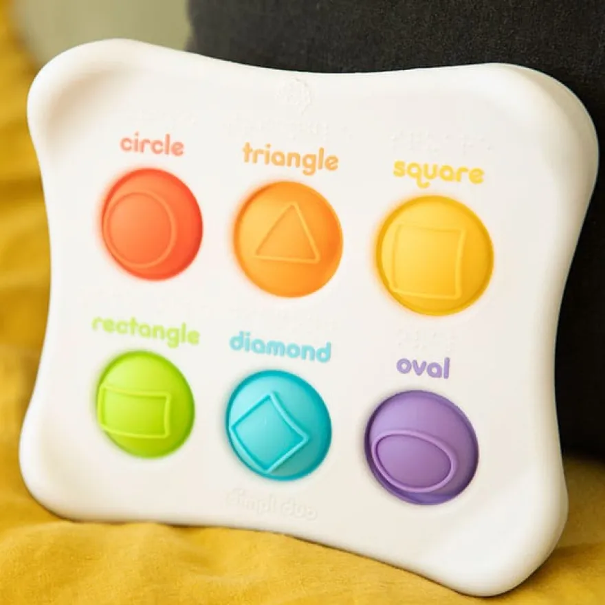 Dimpl - Bubbelpanel, form och färger