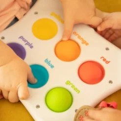 Dimpl - Bubbelpanel, form och färger