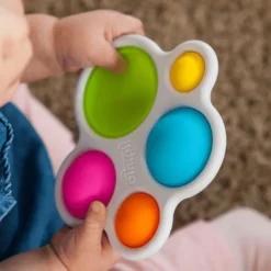 Dimpl - Bubbelpanel regnbåge