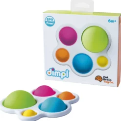 Dimpl - Bubbelpanel regnbåge