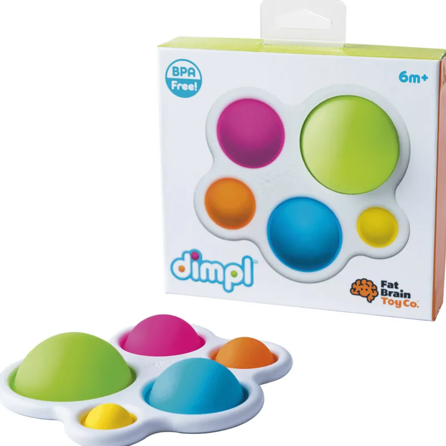 Dimpl - Bubbelpanel regnbåge