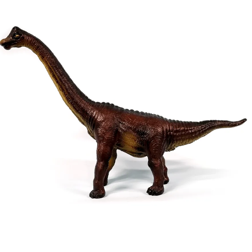 Dinosaurie - Brachiosaurus i naturgummi