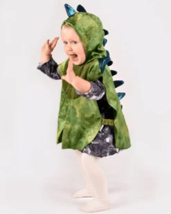 Dinosauriedräkt, stl. 1-4 år