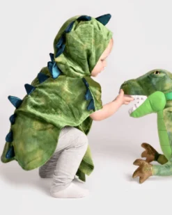 Dinosauriedräkt, stl. 1-4 år