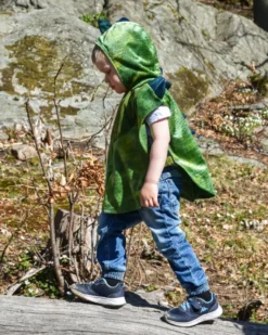 Dinosauriedräkt, stl. 1-4 år