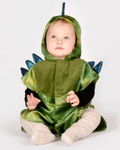 Dinosauriedräkt, stl. 1-4 år