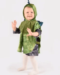 Dinosauriedräkt, stl. 1-4 år