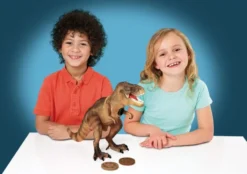 Dinosaurie med projektor - T-Rex