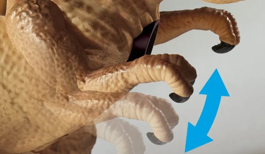 Dinosaurie med projektor - T-Rex