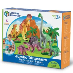 Dinosaurier - Mamma & Barn