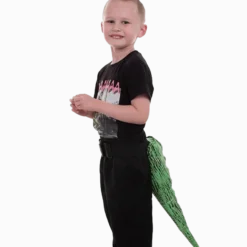Dinosauriesvans - Grön