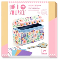 DIY – Gör din egen skattkista, blommig