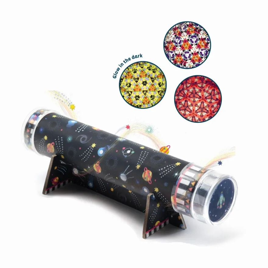 DIY: Gör ett kalejdoskop