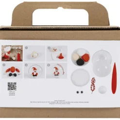 DIY-julhängen - Jultomte