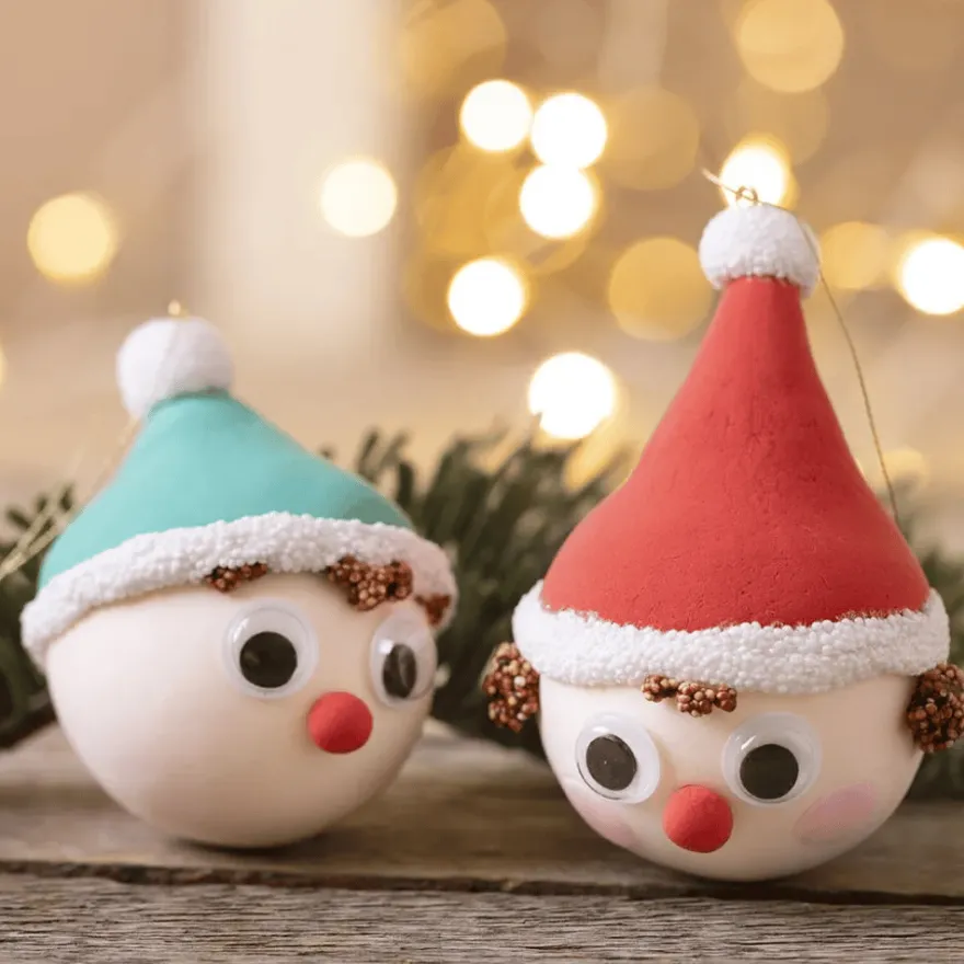 DIY-julkulor - Jultomtens hjälpare