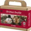 DIY-julkulor - Snögubbe & ren