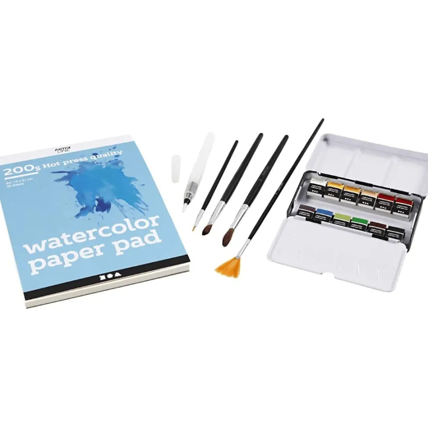 DIY-kit - Akvarell