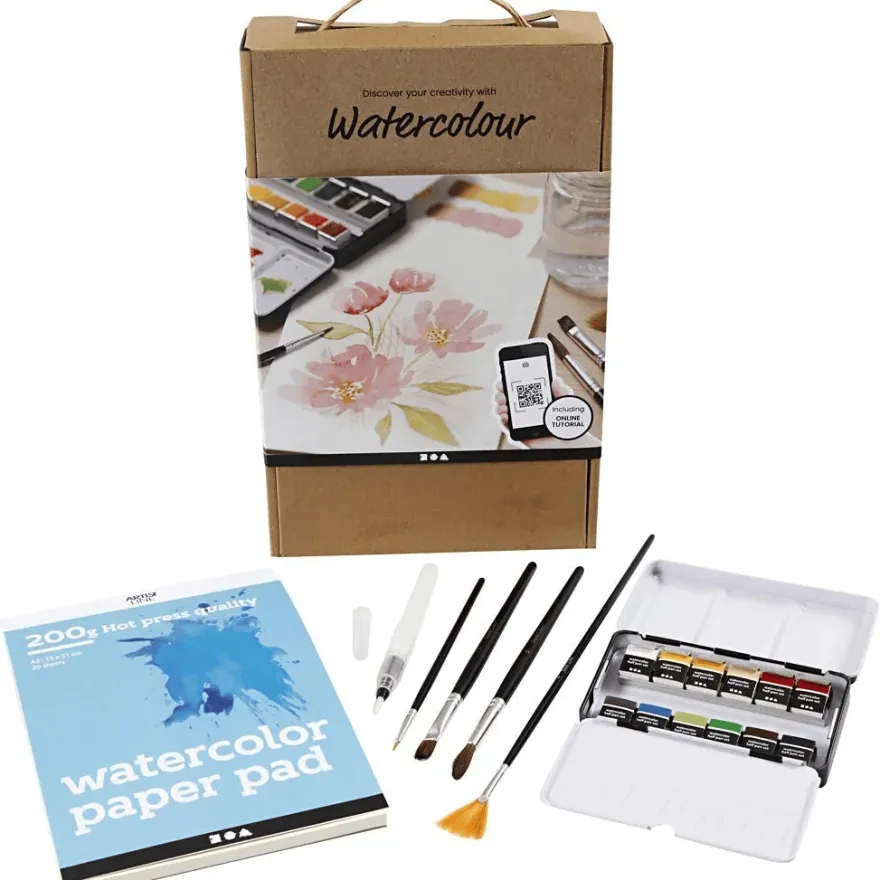 DIY-kit - Akvarell