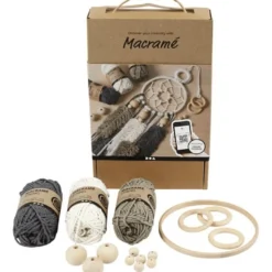 DIY-kit - Makramé