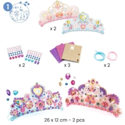 DIY: Prinsessaccessoarer