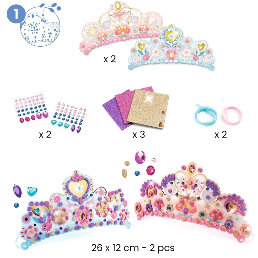 DIY: Prinsessaccessoarer