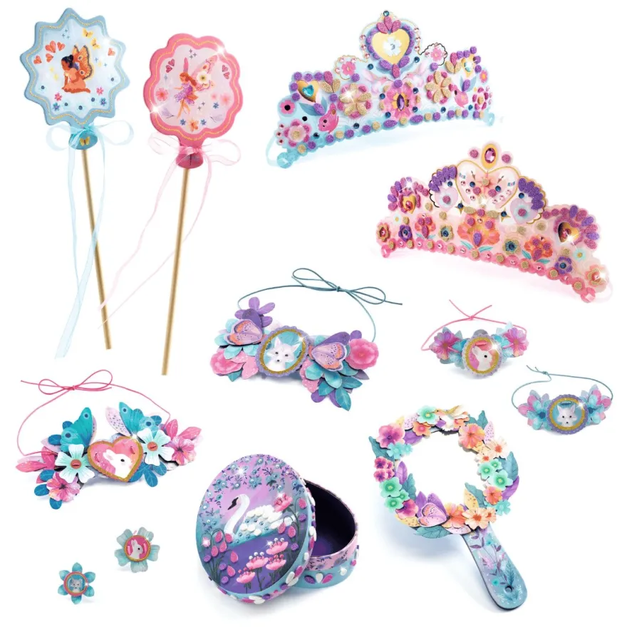 DIY: Prinsessaccessoarer