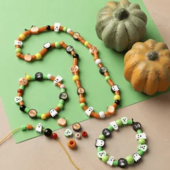 DIY-smycken, startpaket - Halloween