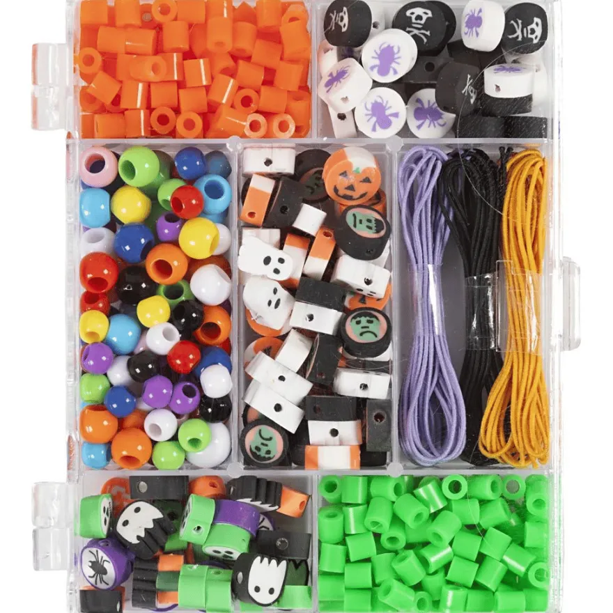 DIY-smycken, startpaket - Halloween