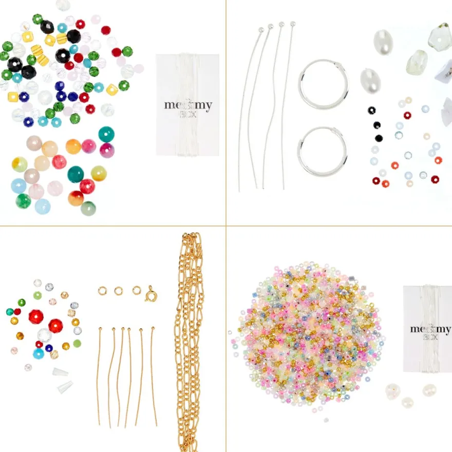 DIY smyckesskrin - Gör 4 olika sorters smycken