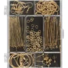 DIY-startpaket - Guldfärgad