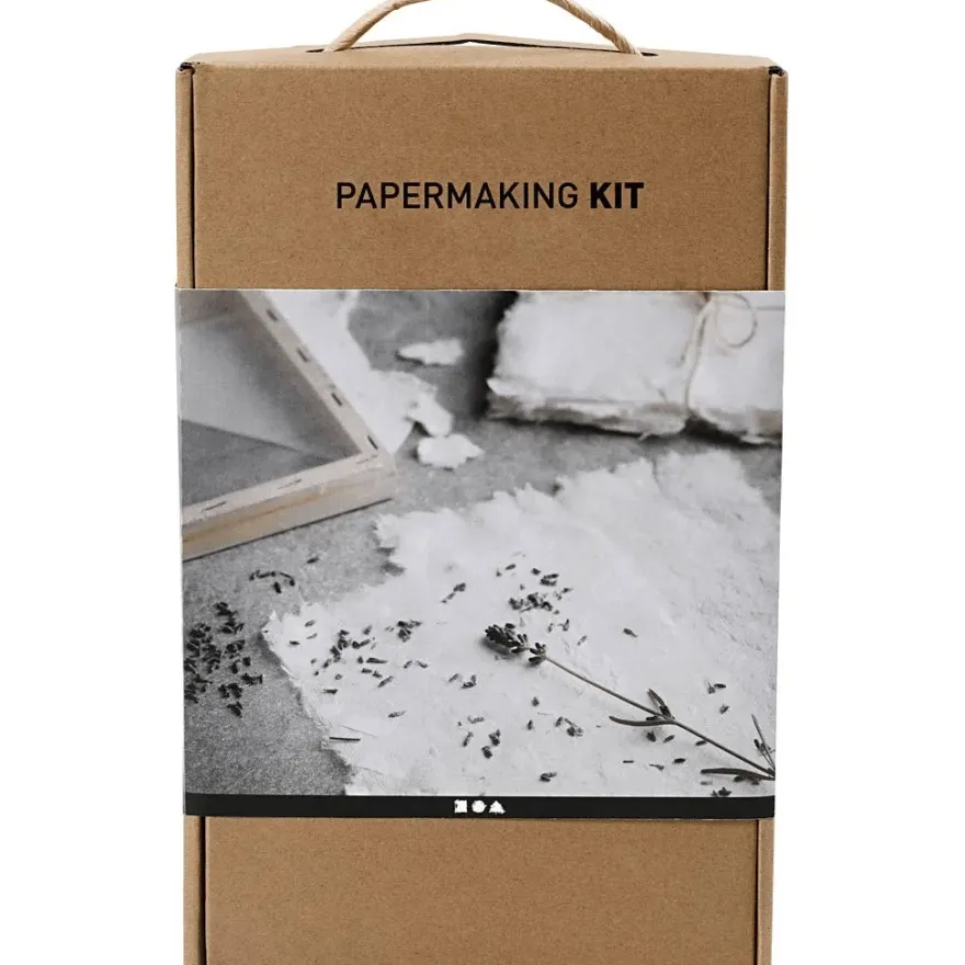 DIY-startpaket - Pappersframställning