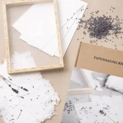DIY-startpaket - Pappersframställning