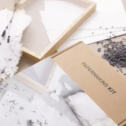 DIY-startpaket - Pappersframställning